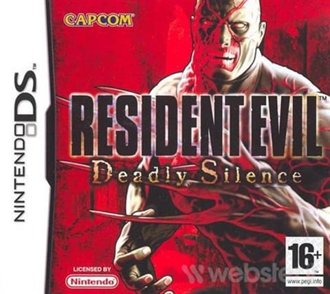Resident Evil Deadly Silence  - NDS - Nintendo DS