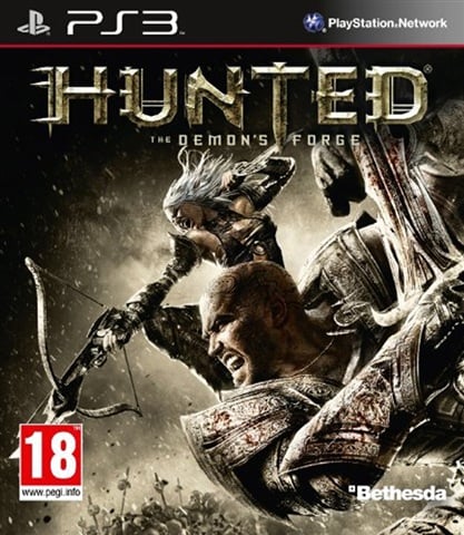 Hunted: The Demon's Forge  - PS3 - Sony PlayStation 3