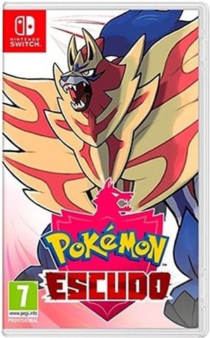 Pokemon Escudo  - SWITCH - Nintendo Switch
