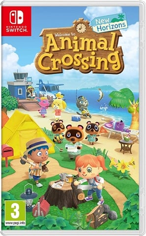 Animal Crossing: New Horizons  - SWITCH - Nintendo Switch - Packshots