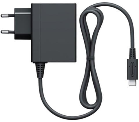 Nintendo Switch Adaptador De Corriente / Cargador  - SWITCH - Nintendo Switch