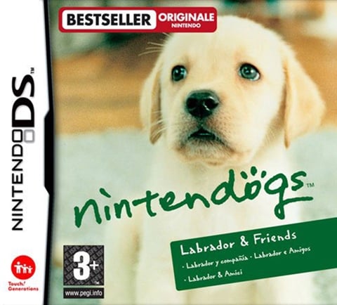 NintenDogs Labrador & Friends  - NDS - Nintendo DS