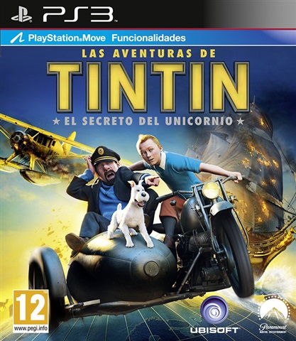 Las aventuras de Tintin: El Secreto del Unicornio  - PS3 - Sony PlayStation 3