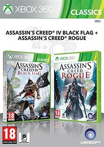 Assassin's Creed IV: Black Flag/Assassin's Creed Rogue  - X360 - Microsoft Xbox 360