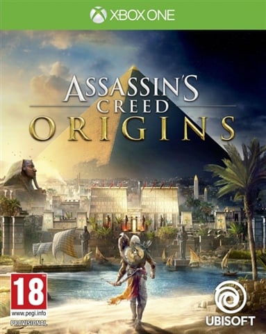 Assassin's Creed Origins  - XONE - Microsoft Xbox One - Packshots