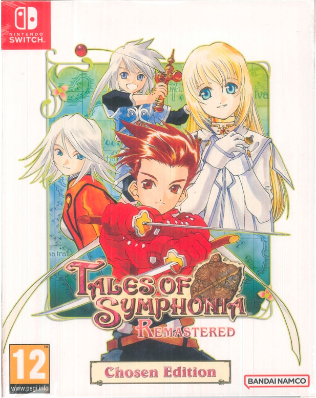 Tales of Symphonia Remastered  - SWITCH - Nintendo Switch - Packshots