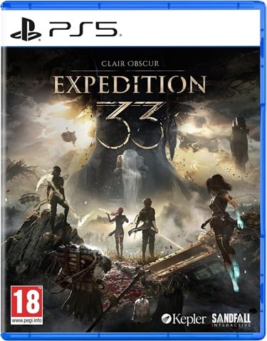 Clair Obscur: Expedition 33  - PS5 - Sony PlayStation 5