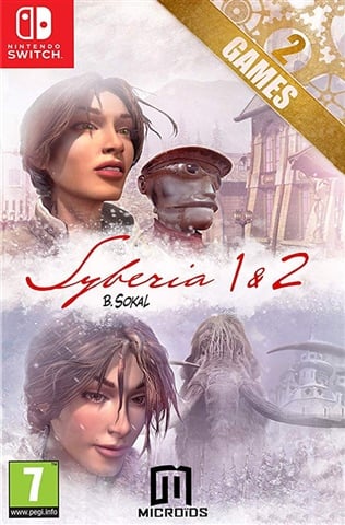 Syberia 1 y 2  - SWITCH - Nintendo Switch