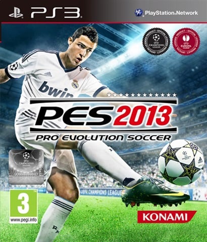 PES 2013: Pro Evolution Soccer  - PS3 - Sony PlayStation 3