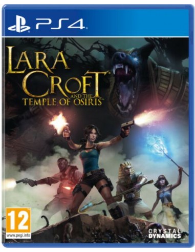 Lara Croft And Temple Of Osiris  - PS4 - Sony PlayStation 4