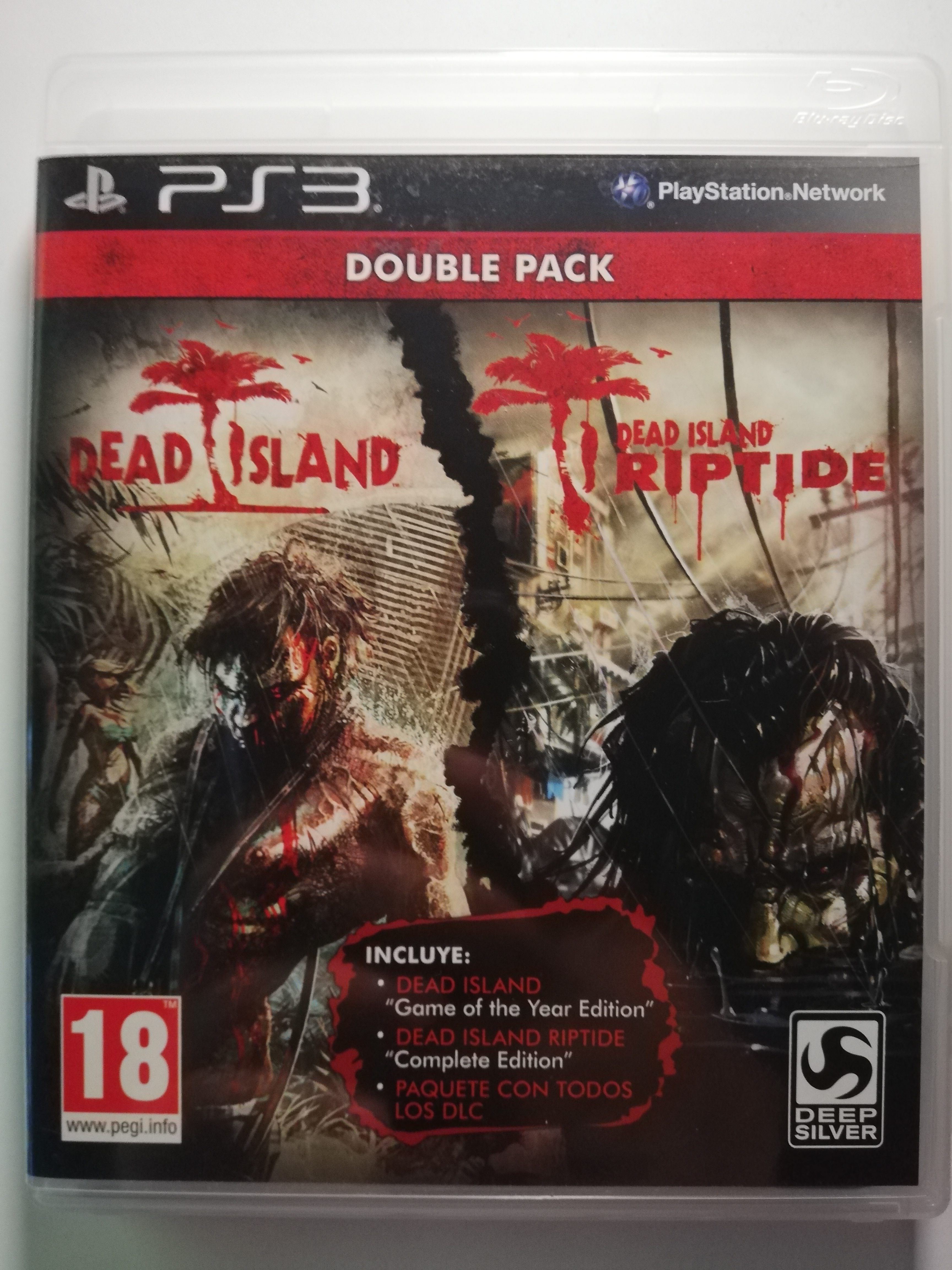 Dead Island Double Pack  - PS3 - Sony PlayStation 3
