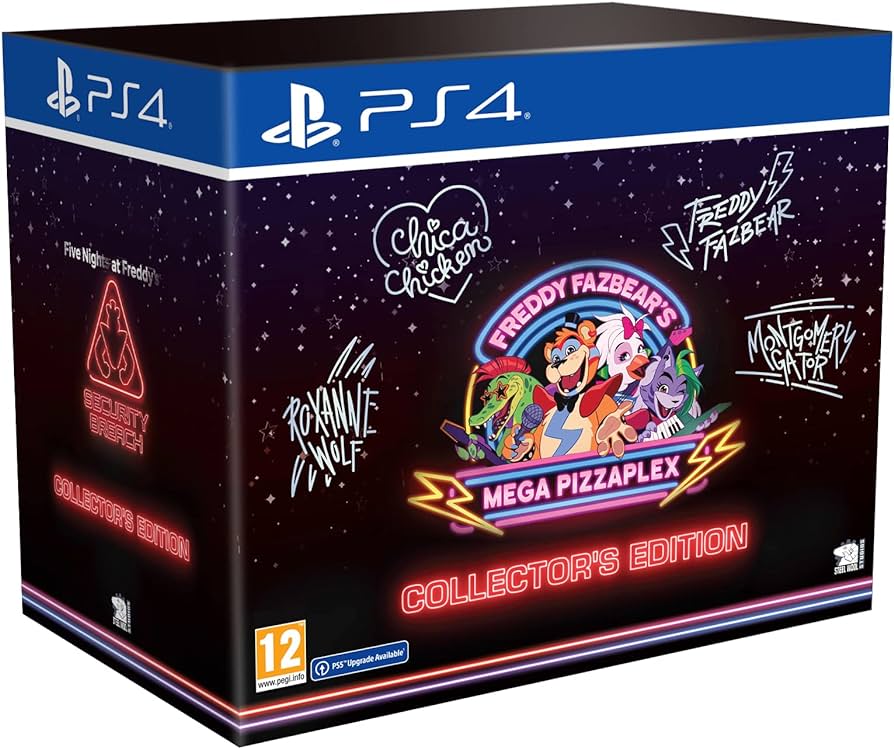 Five Night's at Freddy's Security Breach Collector's Edition - PS4 - Sony PlayStation 4