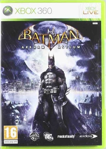Batman: Arkham Asylum  - X360 - Microsoft Xbox 360
