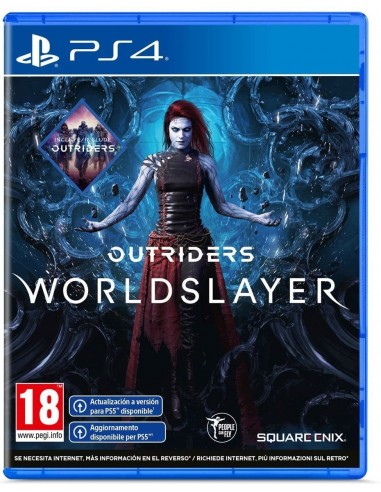 Outriders Worldslayer  - PS4 - Sony PlayStation 4