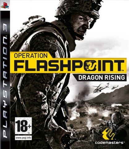 Operation Flashpoint: Dragon Rising  - PS3 - Sony PlayStation 3 - Packshots
