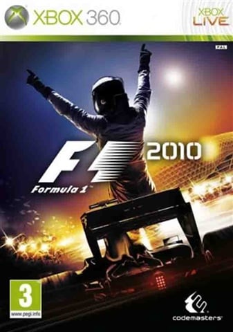 F1 2010  - X360 - Microsoft Xbox 360