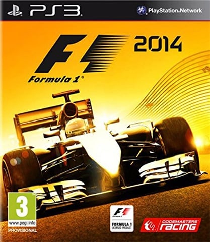 F1 2014  - PS3 - Sony PlayStation 3