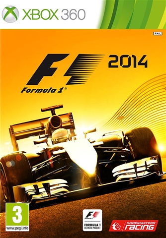Formula 1 2014  - X360 - Microsoft Xbox 360 - Packshots