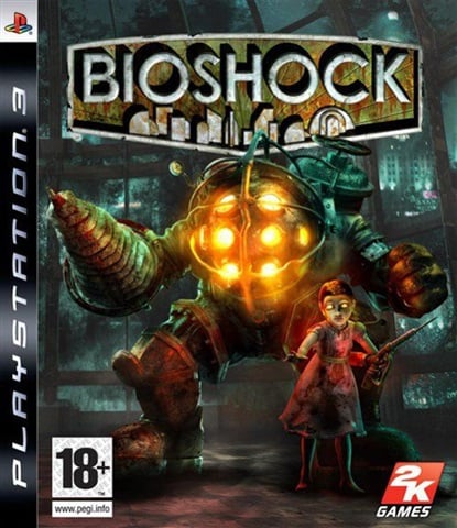 Bioshock  - PS3 - Sony PlayStation 3 - Packshots