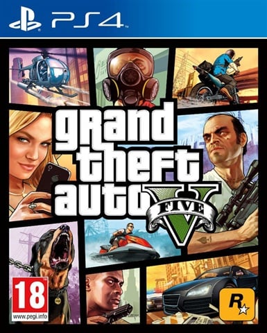 Grand Theft Auto V  - PS4 - Sony PlayStation 4 - Packshots