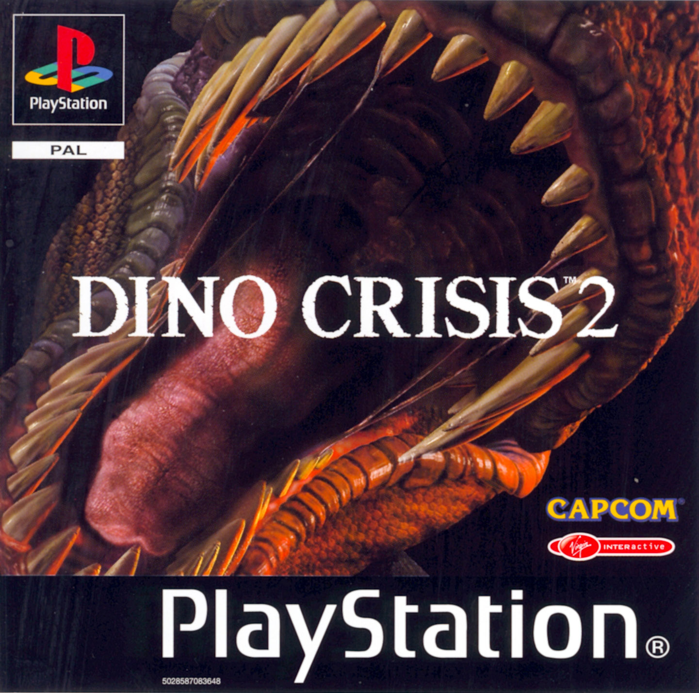 Dino Crisis 2  - PS1 - Sony PlayStation 1