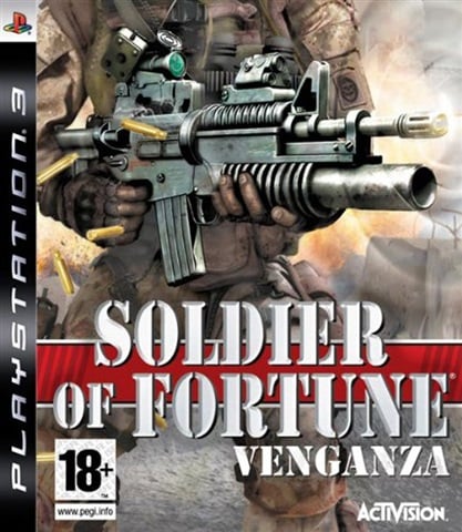Soldier of Fortune: Payback  - PS3 - Sony PlayStation 3 - Packshots