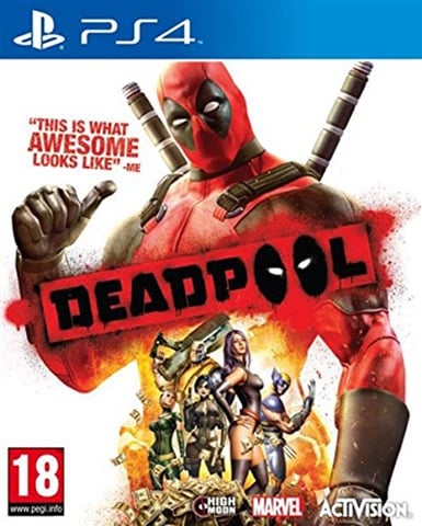Masacre (Deadpool)  - PS4 - Sony PlayStation 4