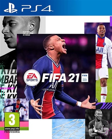 FIFA 21  - PS4 - Sony PlayStation 4 - Packshots