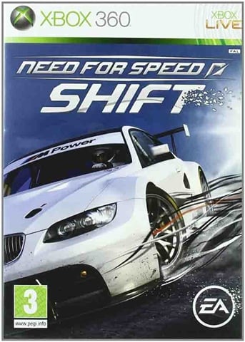 Need For Speed: Shift  - X360 - Microsoft Xbox 360 - Packshots