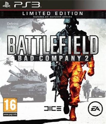Battlefield: Bad Company 2  - PS3 - Sony PlayStation 3 - Packshots