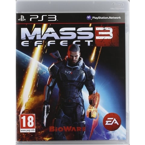 Mass Effect 3  - PS3 - Sony PlayStation 3 - Packshots