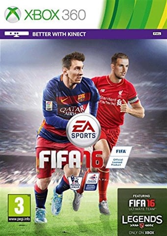 FIFA 16  - X360 - Microsoft Xbox 360 - Packshots