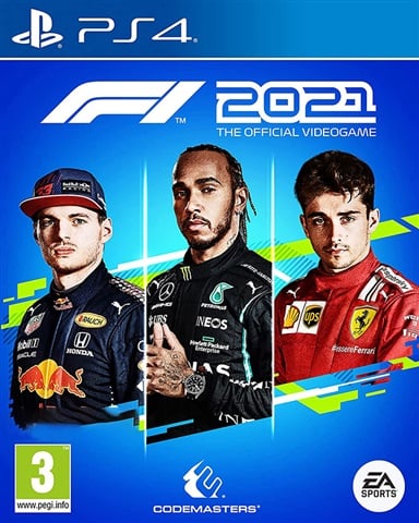 F1 2021  - PS4 - Sony PlayStation 4