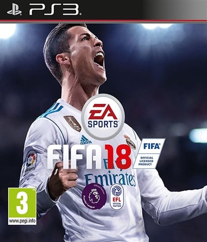 FIFA 18  - PS3 - Sony PlayStation 3