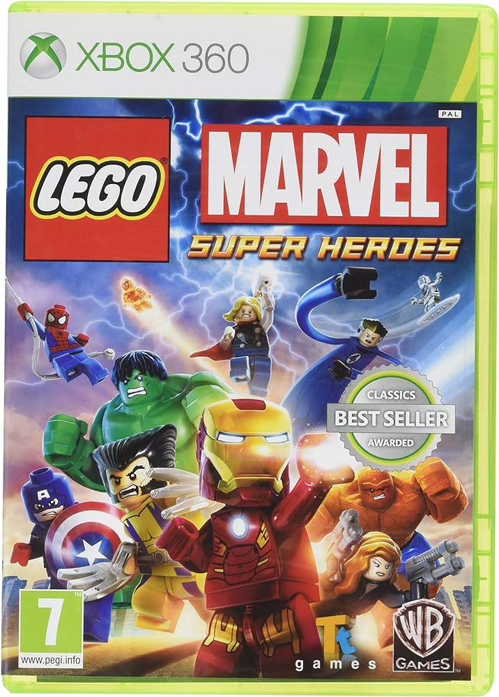 Lego Marvel SuperheroesClassic  - X360 - Microsoft Xbox 360
