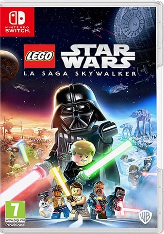 LEGO Star Wars: La Saga Skywalker  - SWITCH - Nintendo Switch - Packshots