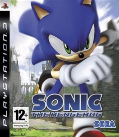 Sonic The Hedgehog  - PS3 - Sony PlayStation 3