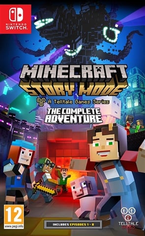 Minecraft Story Mode  - SWITCH - Nintendo Switch - Packshots