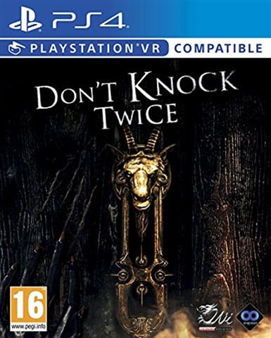 Don't Knock Twice  - PS4 - Sony PlayStation 4