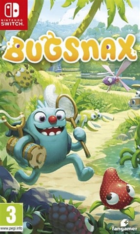 Bugsnax  - SWITCH - Nintendo Switch - Packshots