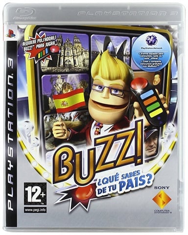 Buzz! ¿Qué sabes de tu pais?  - PS3 - Sony PlayStation 3
