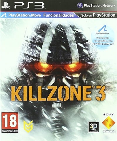 Killzone 3  - PS3 - Sony PlayStation 3 - Packshots