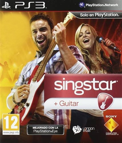 SingStar Guitar  - PS3 - Sony PlayStation 3