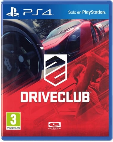 Driveclub  - PS4 - Sony PlayStation 4