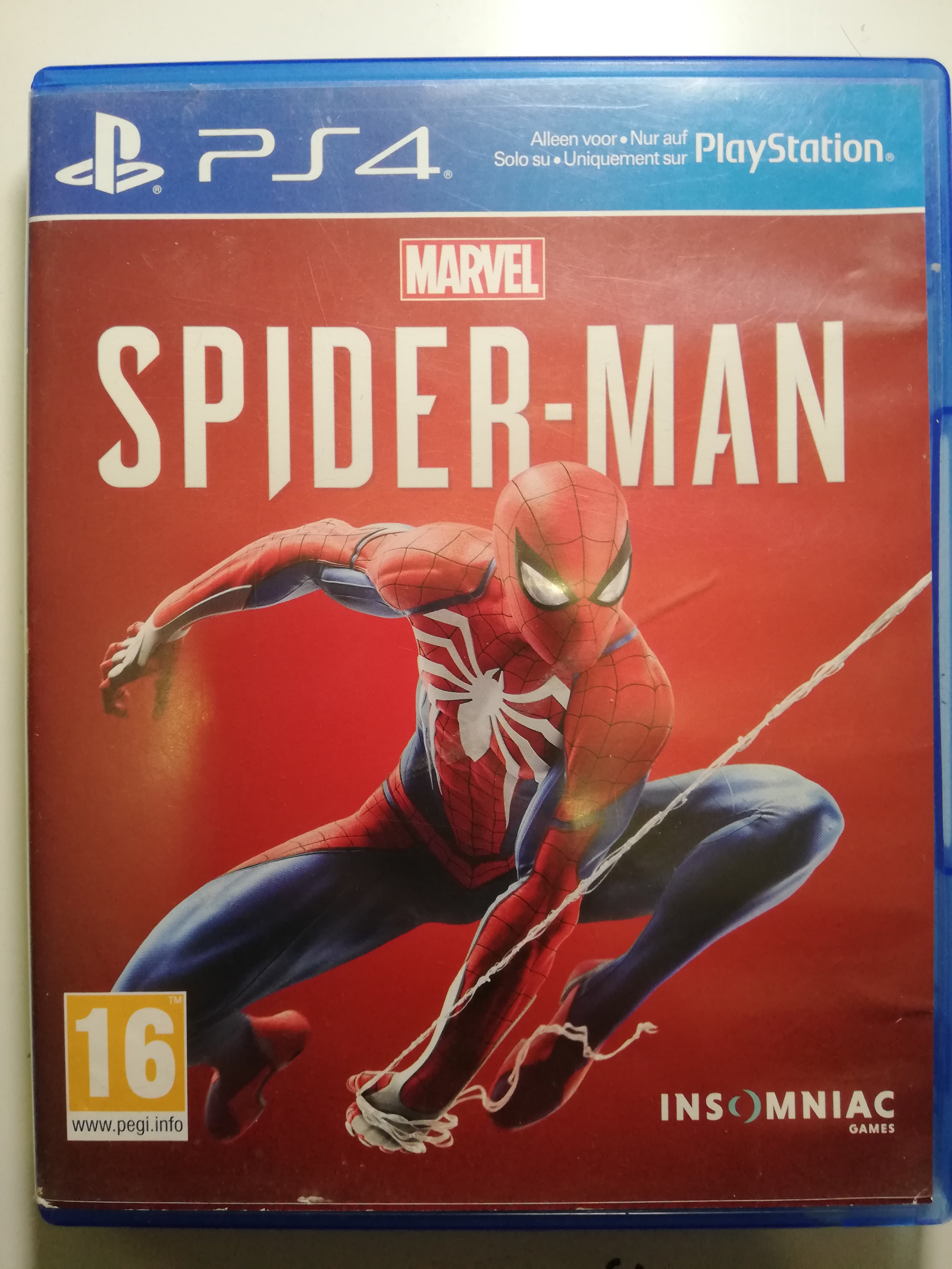 Marvel's Spider-Man  - PS4 - Sony PlayStation 4