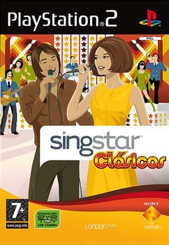 Singstar: Clasicos  - PS2 - Sony PlayStation 2