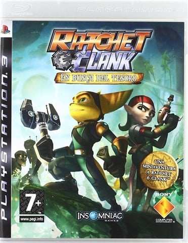 Ratchet & Clank: En Busca del Tesoro  - PS3 - Sony PlayStation 3
