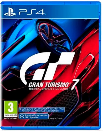 Gran Turismo 7  - PS4 - Sony PlayStation 4 - Packshots