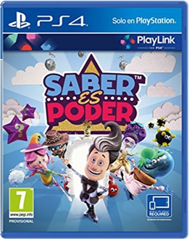 Saber es Poder  - PS4 - Sony PlayStation 4