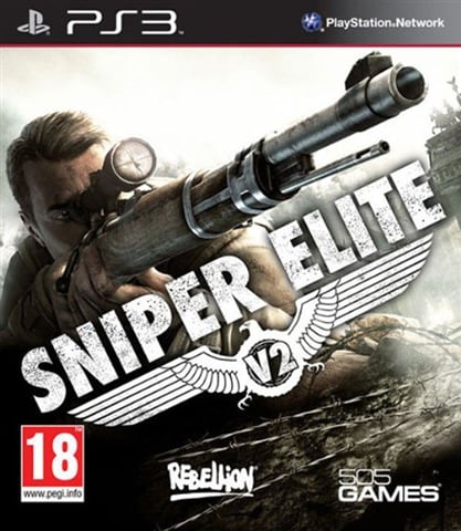 Sniper Elite V2   - PS3 - Sony PlayStation 3 - Packshots
